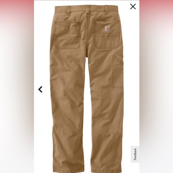 Carthart Men's Tan Pants - Picture 2 of 15